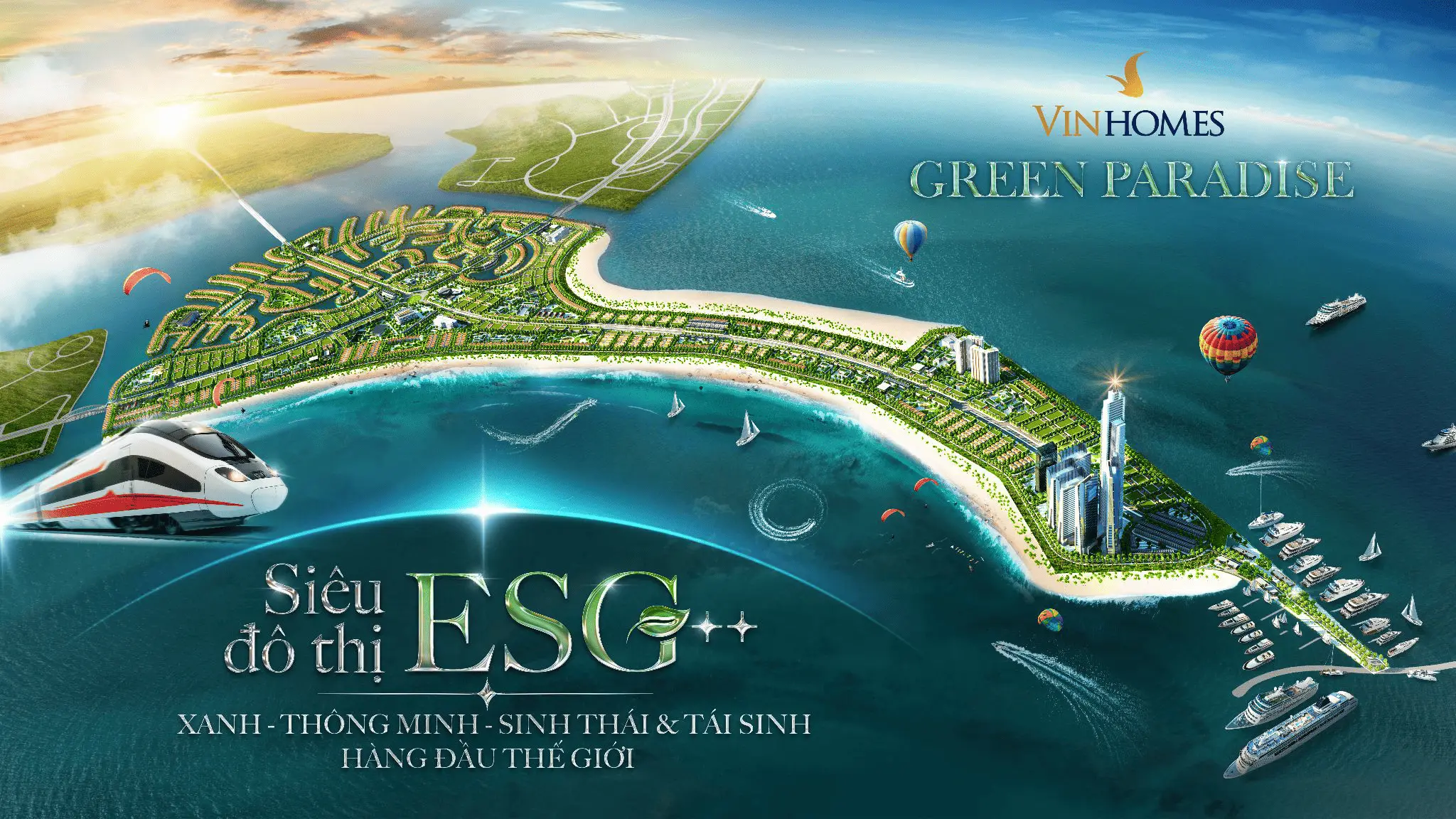 VINHOMES GREEN PARADISE